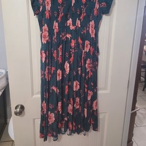 Torrid dresses Size 2 worn once, Torrid Blouse worn a couple times like new